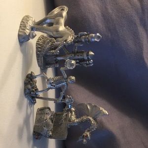 Spoontique pewter figurines